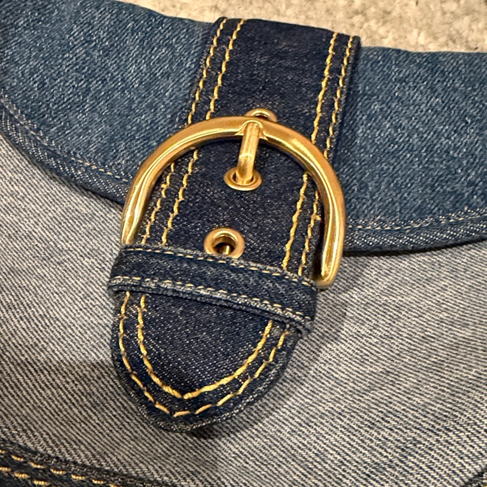 Coach signature denim soho bag - Picture 2 of 12
